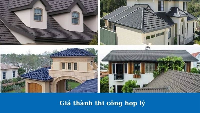 Giá thành thi công hợp lý